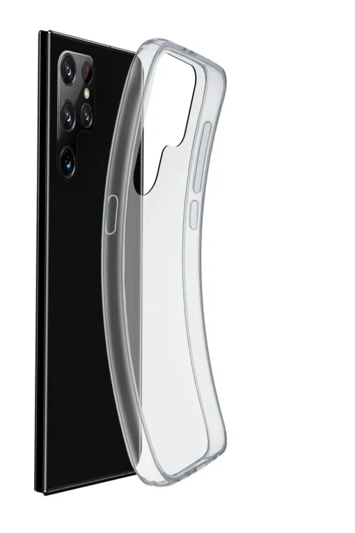 Fine прозрачен калъф за Samsung Galaxy S22 Ultra