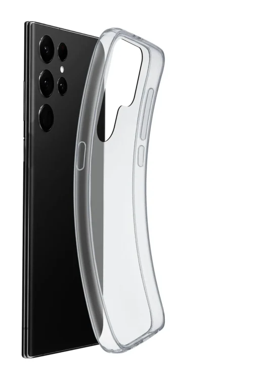 Fine прозрачен калъф за Samsung Galaxy S23 Ultra