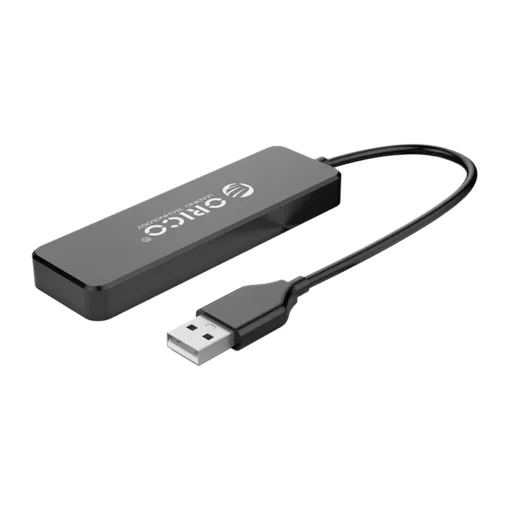 Orico хъб USB2.0 HUB 4 port Black – FL01-BK