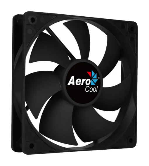 AeroCool вентилатор Fan 120mm – Force 12 PWM – Black –