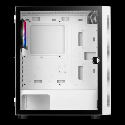 Gamdias кутия Case ATX – ARGUS E4 Elite White – RGB