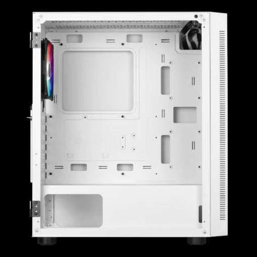 Gamdias кутия Case ATX – ARGUS E4 Elite White – RGB