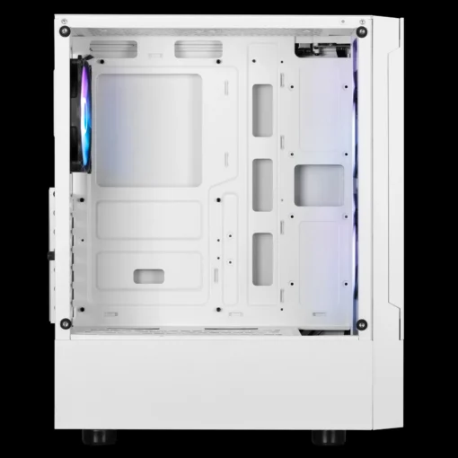 Gamdias кутия Case ATX – TALOS E3 MESH White – aRGB
