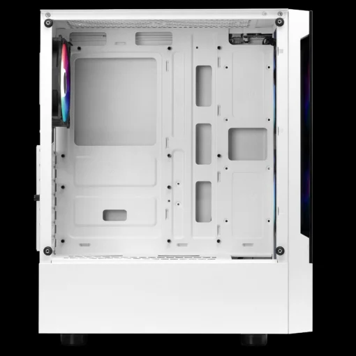 Gamdias кутия Case ATX – TALOS E3 White – aRGB