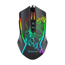 Xtrike ME геймърска мишка Gaming Mouse GM-327 - 8000dpi RGB programmable