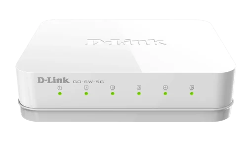 Комутатор D-Link GO-SW-5G/E 5 Port Copper Gigabit Ethernet GO-SW-5G/E
