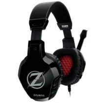 Zalman Геймърски слушалки Headphones with mic Gaming  ZM-HPS300