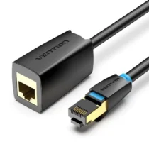 Vention удължителен кабел Cat.8 SSTP Extension Patch Cable 0.5M Black 40Gbps -