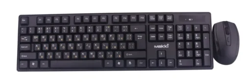 Makki Безжична Клавиатура+Мишка кирилизирана Keyboard+Mouse Wireless 2.4G BG –
