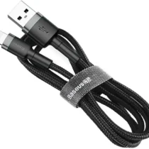 Кабел Baseus Cafule USB-А към Lightning CALKLF-CG1 2м черен