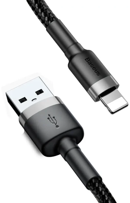 Кабел Baseus Cafule USB-А към Lightning CALKLF-CG1 2м