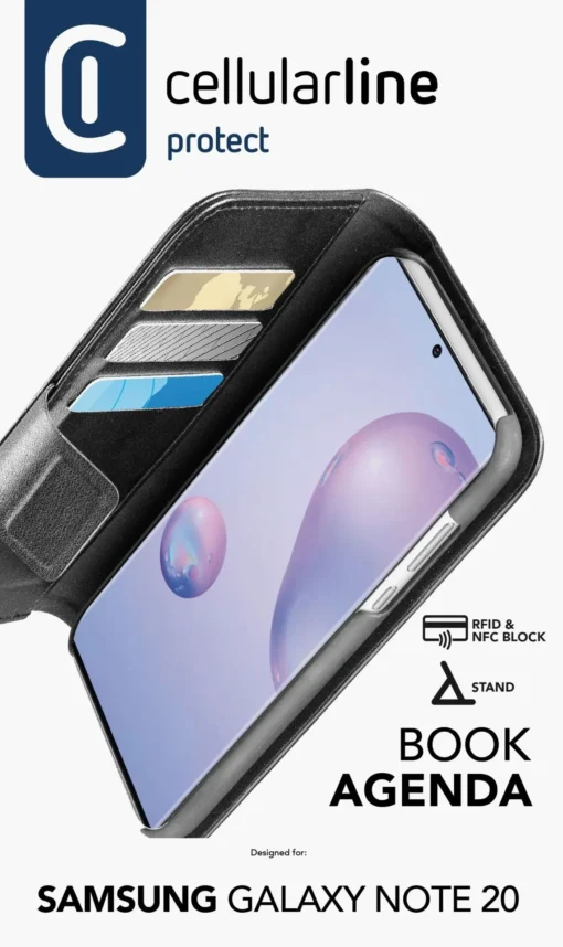 Калъф Book Agenda за Samsung Galaxy Note 20