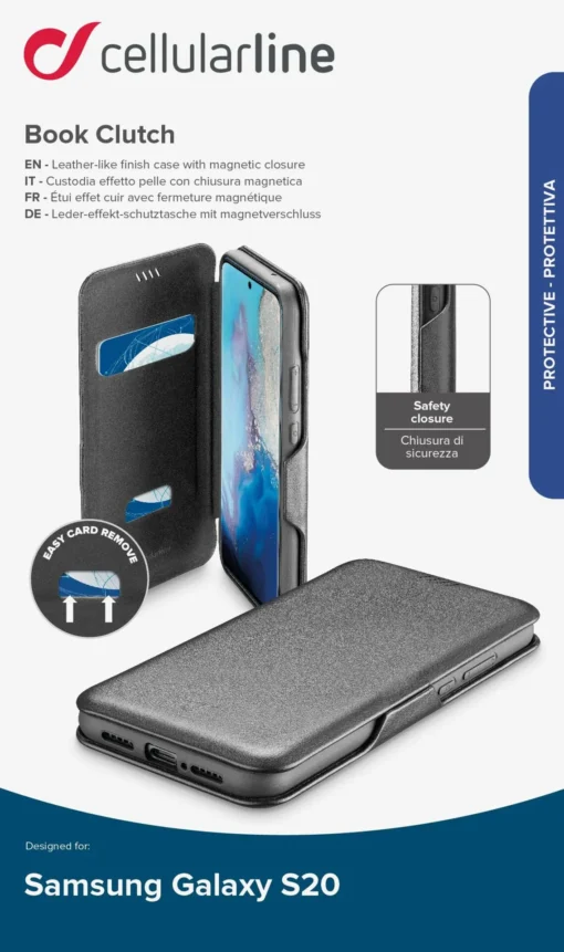 Калъф Book Clutch за Samsung Galaxy S20