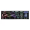 Marvo геймърска механична клавиатура Gaming Keyboard Mechanical KG909 - 104 keys macros backlight -
