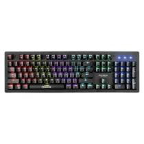 Marvo геймърска механична клавиатура Gaming Keyboard Mechanical KG909 - 104 keys macros backlight -