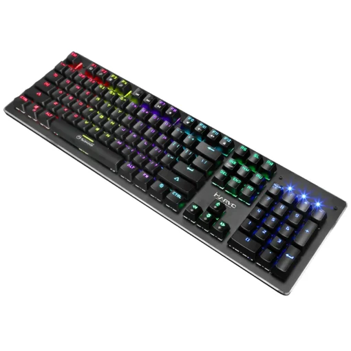 Marvo геймърска механична клавиатура Gaming Keyboard Mechanical KG909 – 104 keys
