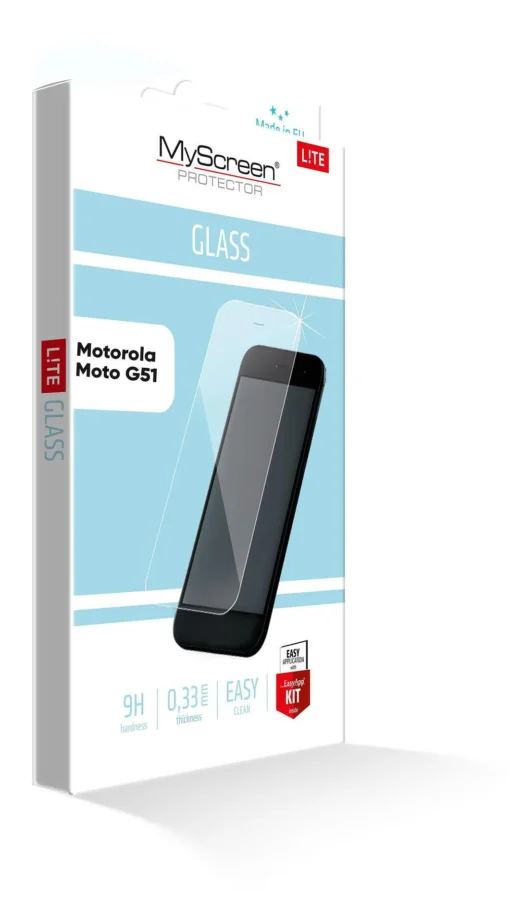 Lite glass Edge Full протектор за Motorola Moto G51 5G