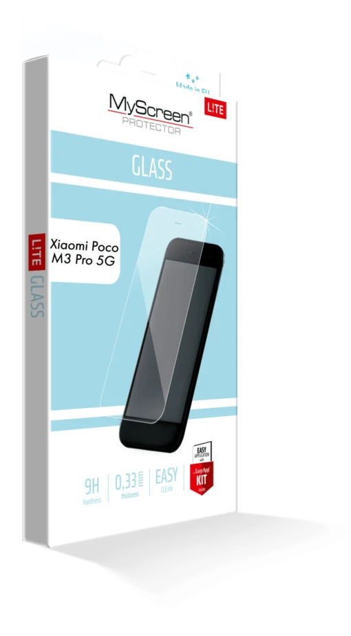 Lite glass Edge Full протектор за Xiaomi POCO M3 Pro 5G