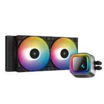 DeepCool водно охлаждане Water Cooling LS520 - Addressable RGB Infinity mirror design -
