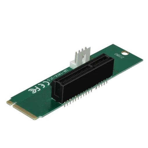 Makki Mining M.2 to PCI-E 4X Slot Riser – MAKKI-M2-PCIE-4x-v1