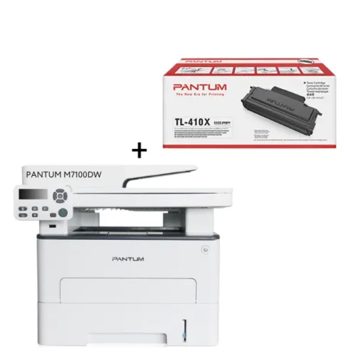 КОМПЛЕКТ МУЛТИФУНКЦИОНАЛНО ЛАЗЕРНО УСТРОЙСТВО PANTUM M7100DW + ТОНЕР КАСЕТА