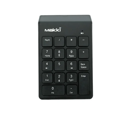 Makki цифрова безжична клавиатура кийпад Keypad Wireless –