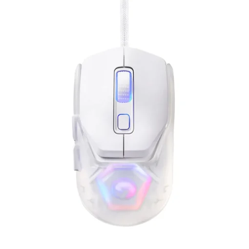 Marvo геймърска мишка FIT LITE Mouse White