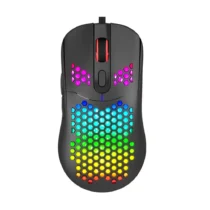 Marvo геймърска мишка Gaming Mouse G925 - 12000dpi programmable RGB - MARVO-G925