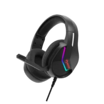 Marvo геймърски слушалки Gaming Headphones H8618 Black - 50mm USB RGB