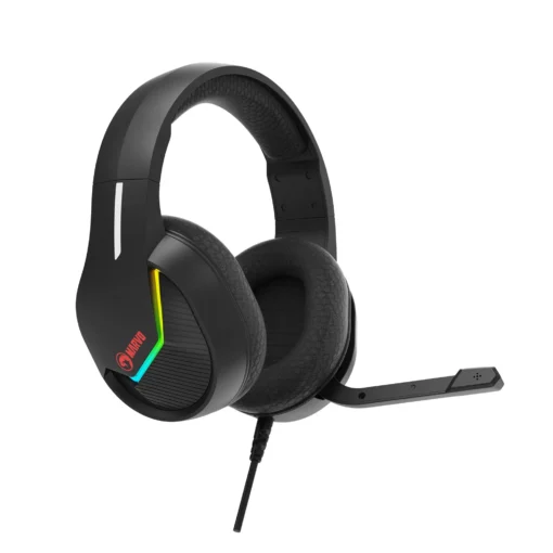Marvo геймърски слушалки Gaming Headphones H8618 Black – 50mm