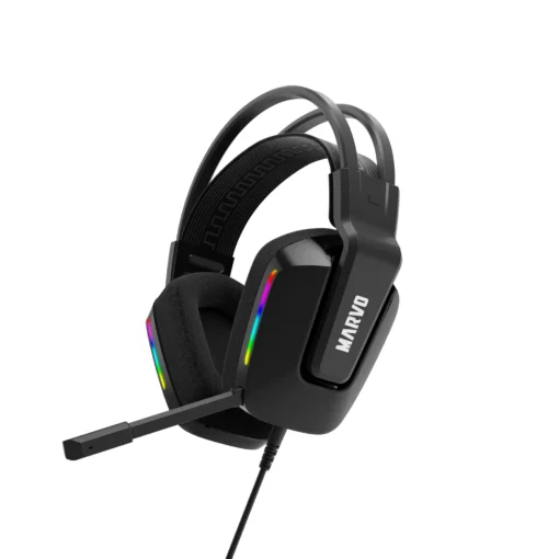 Marvo геймърски слушалки Gaming Headphones H8619 – RGB