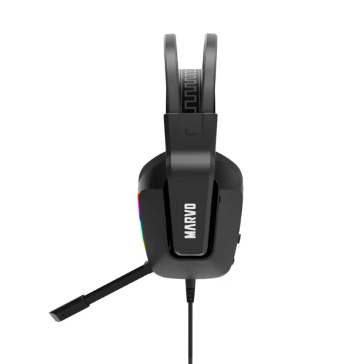Marvo геймърски слушалки Gaming Headphones H8619 – RGB