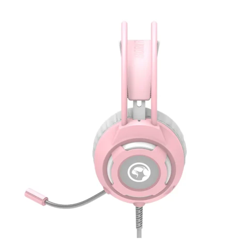 Marvo Геймърски слушалки Gaming Headphones HG8936 PINK – 50mm
