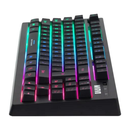 Marvo геймърска клавиатура Gaming Keyboard TKL 87 keys –
