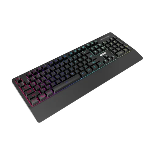 Marvo геймърска клавиатура Gaming Keyboard K635 – Wrist support