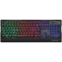 Marvo геймърска клавиатура Gaming Keyboard K606 - Wrist support 104 keys Anti-ghosting Backlight -