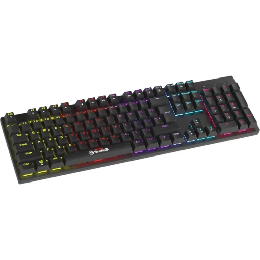Marvo геймърска механична клавиатура Gaming Keyboard Mechanical KG905 – 104 keys