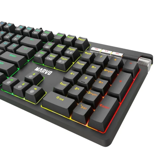 Marvo механична клавиатура Gaming Keyboard Mechanical KG948 – 108 keys