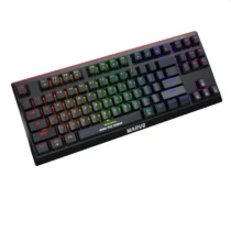 Marvo механична геймърска клавиатура Gaming Mechanical keyboard KG953 - Blue switches 87 keys TKL TYPE-C detachable