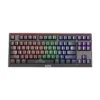 Marvo механична геймърска клавиатура Gaming Mechanical keyboard KG953G - Blue switches 87 keys TKL