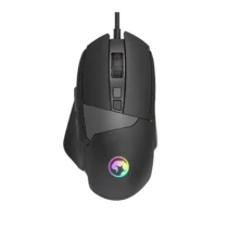 Marvo Геймърска мишка Gaming Mouse M411 RGB - 12800dpi programmable 1000Hz