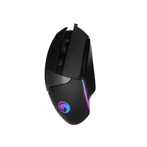 Marvo Геймърска мишка Gaming Mouse M411 RGB – 12800dpi