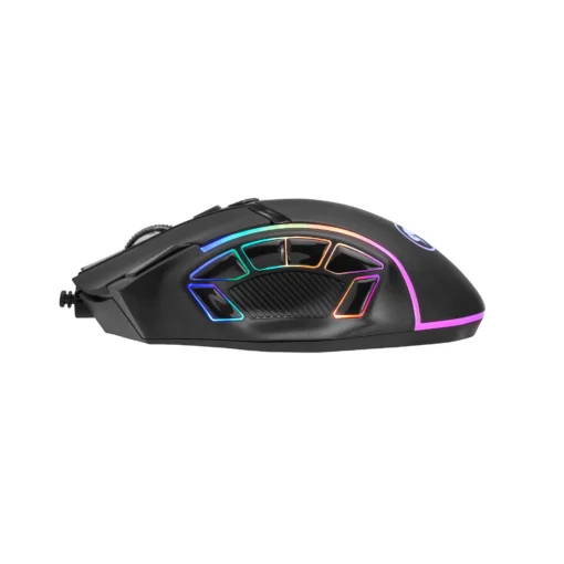 Marvo Геймърска мишка Gaming Mouse M653 RGB – 12800dpi