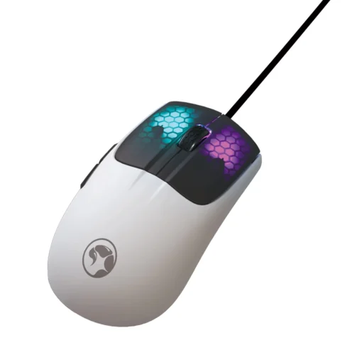 Marvo Геймърска мишка Gaming Mouse M727 RGB – 12000dpi