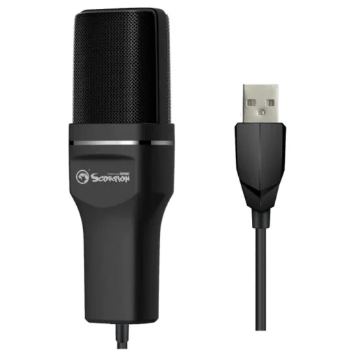 Marvo професионален стрийминг микрофон Streaming Professional capacitor microphone USB –