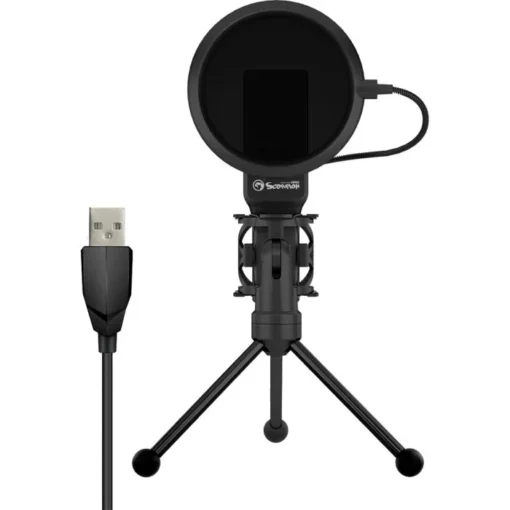 Marvo професионален стрийминг микрофон Streaming Professional capacitor microphone USB –