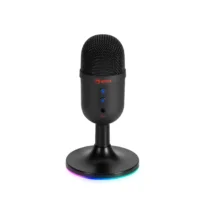 Marvo Геймърски микрофон Gaming USB Microphone - MIC-06 Black - USB RGB
