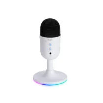Marvo Геймърски микрофон Gaming USB Microphone - MIC-06 White - USB RGB