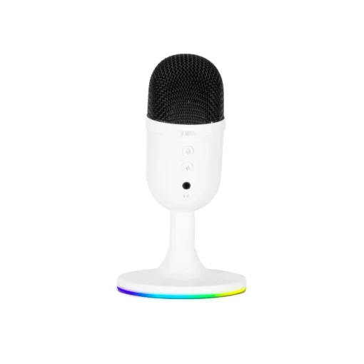 Marvo Геймърски микрофон Gaming USB Microphone – MIC-06 White – USB