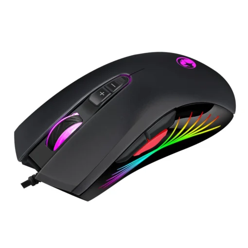Marvo Геймърска мишка Gaming Mouse M519 RGB – 12000dpi